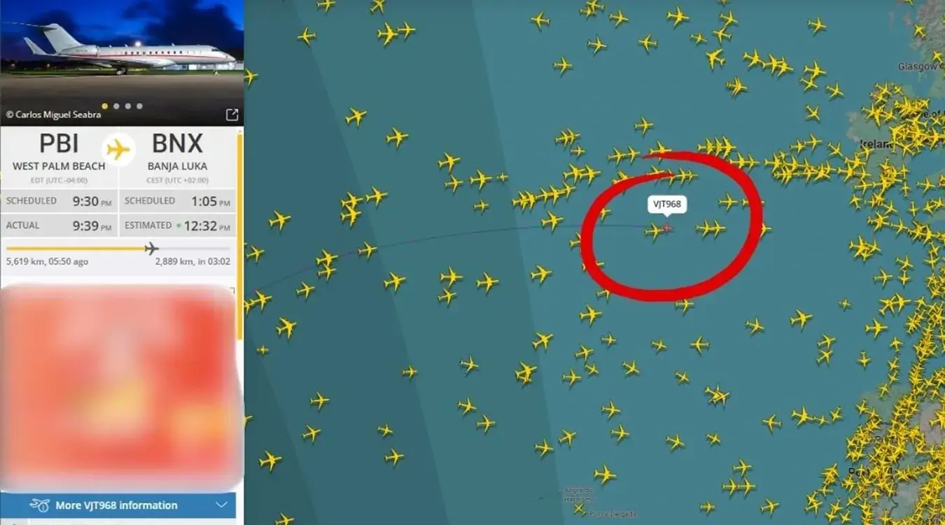 Трамп стиже у Републику Српску