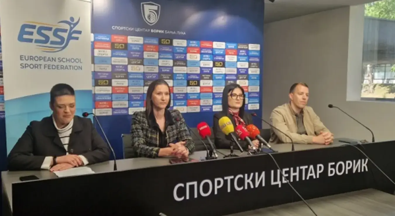Конференција за медије: Европско отворено првенство за ученике до 18 година - футсал Бањалука 2026
