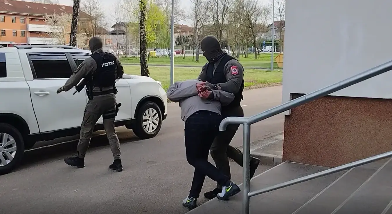 Ален Шаботић се спроводи у Тужилаштво БиХ