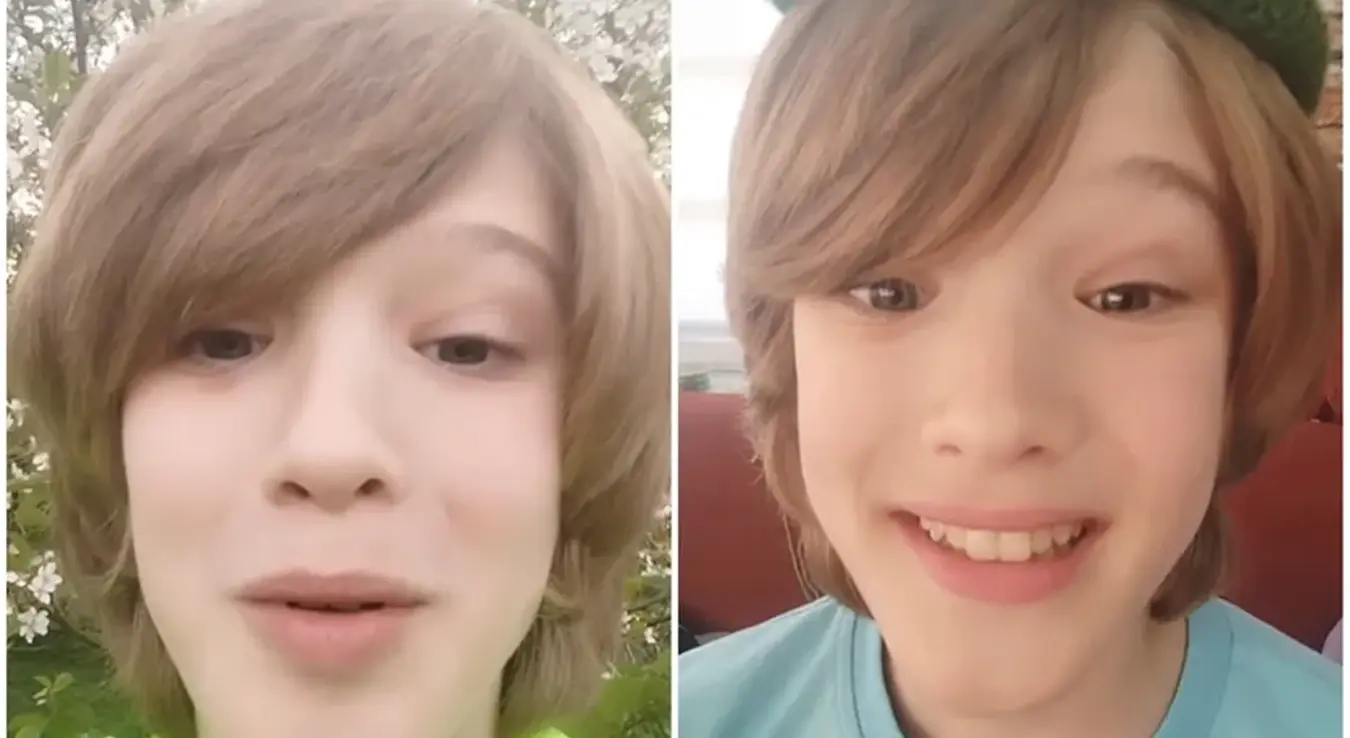 Виктор Митић дјечак који хекла