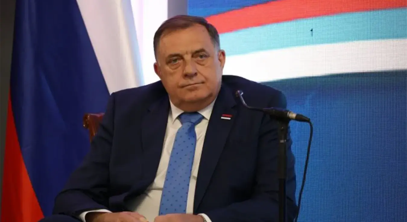 Предсједник СНСД-а Милорад Додик на форуму о геополитичкој ситуацији у Европи, Бањалука.