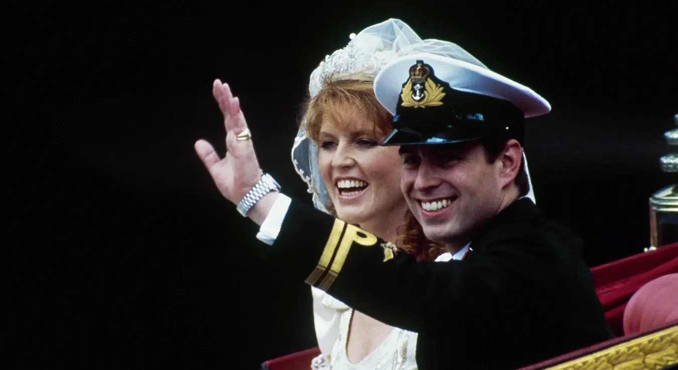 Принц Ендру и Сара Фергусон