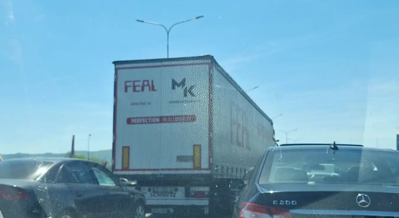 Колапс на брзом путу код Приједорске петље