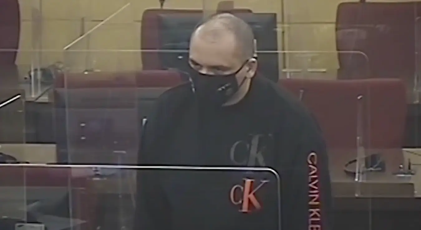 Дарко Елез у Суду БиХ
