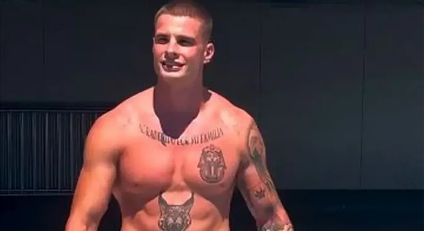 Борис Видовић, дечко о којем наводно Дара Бубамара говори у интимном снимку