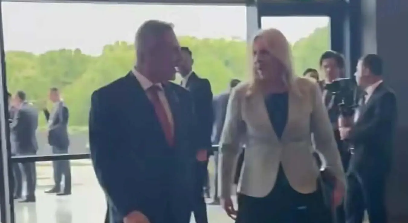 Цвијановићеву дочекао је министар спољних послова Турске Хакан Фидан