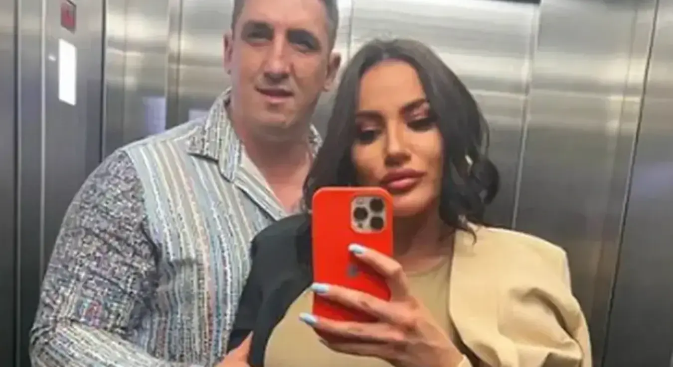 Кристијан Голубовић и Кристина Спалевић