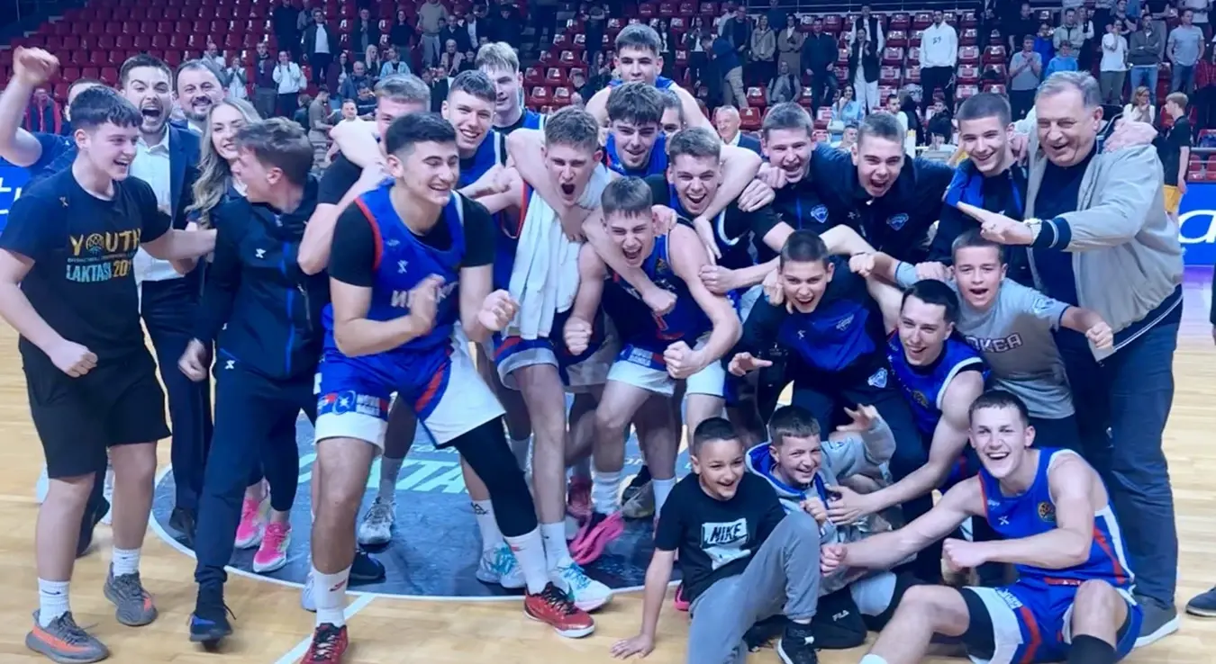 Јуниори Игокее у финалу ФИБА Лиге шампиона