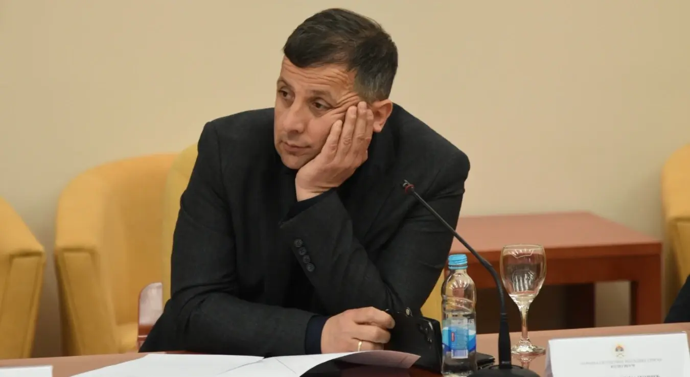 Небојша Вукановић на сједници Колегијума Народне скупштине Републике Српске