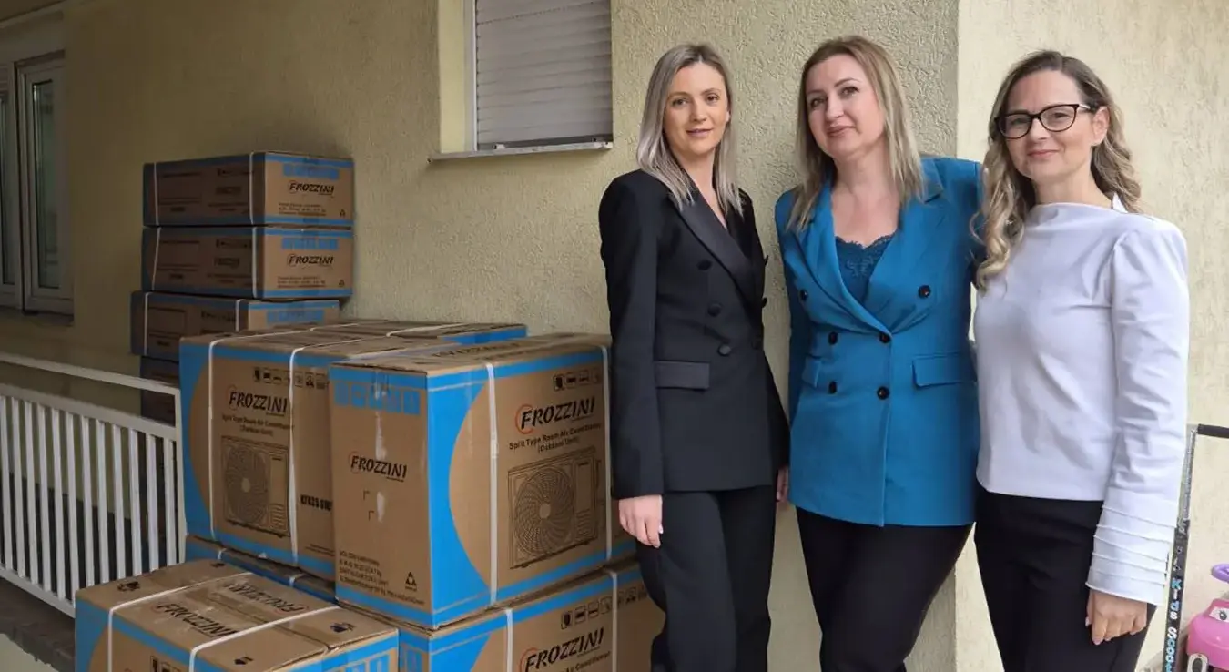 Наша банка а.д. Бања Лука уручила вриједну донацију Сигурној кући у Бања Луци