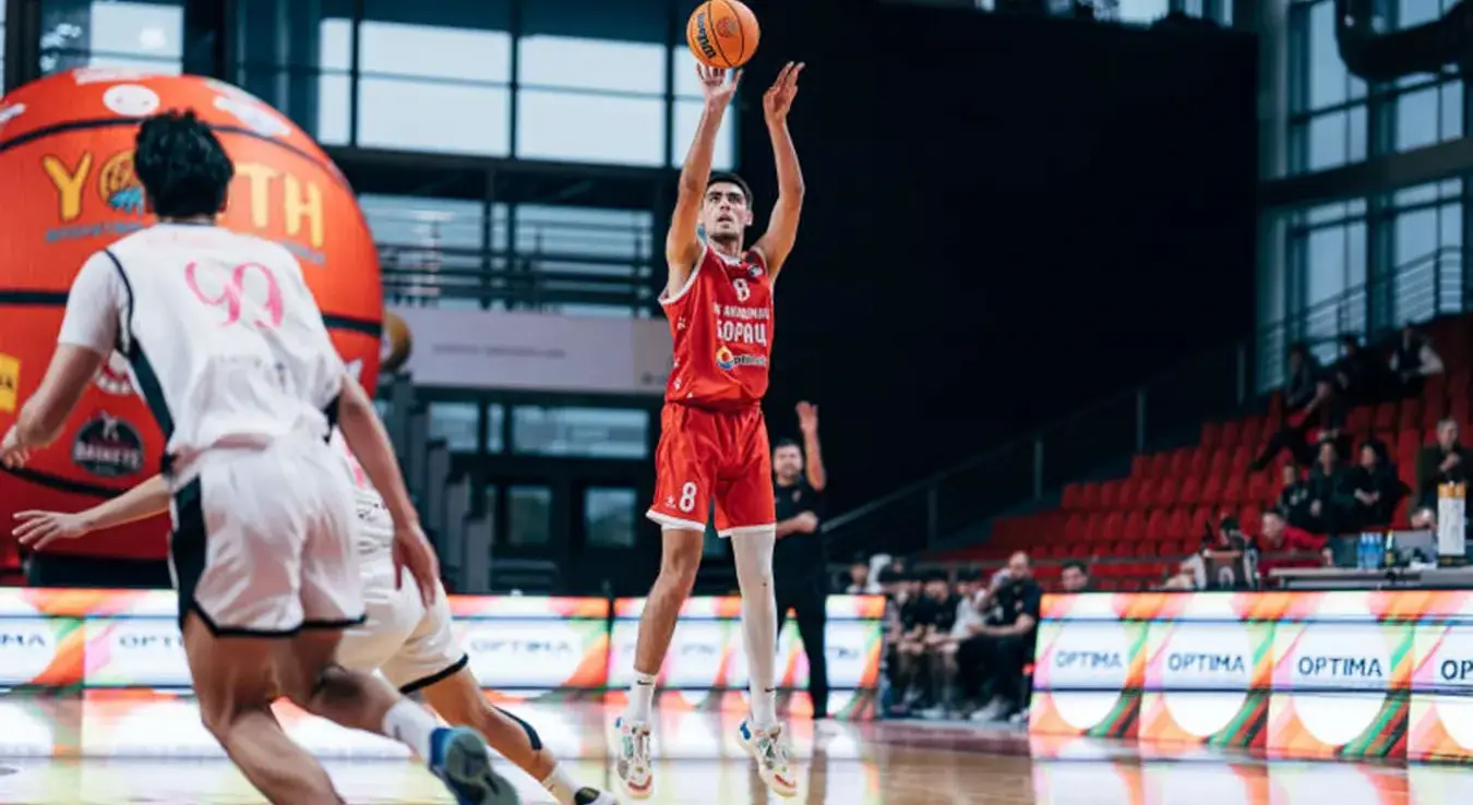 Борац - Сабах, јуниорска ФИБА Лига шампиона