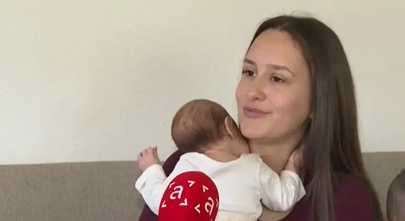 Софија Летић, породиља из Дрвара