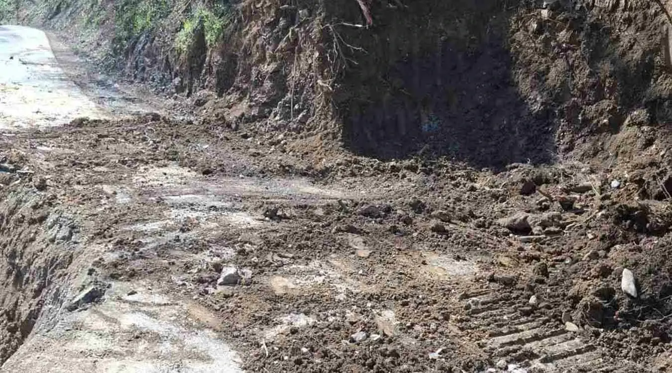 Сарачица одрон на путу