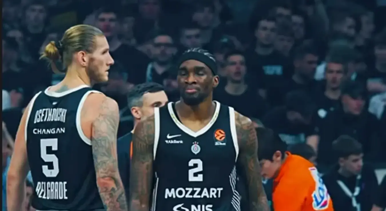 Партизан - Жалгирис утакмица Евролиге