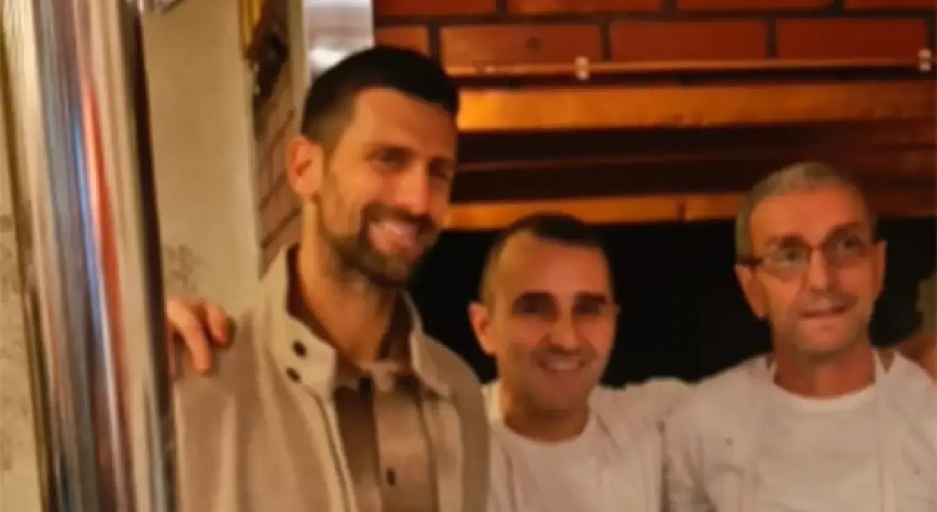 Ђоковић посјетио сарајевску ћевабџиницу