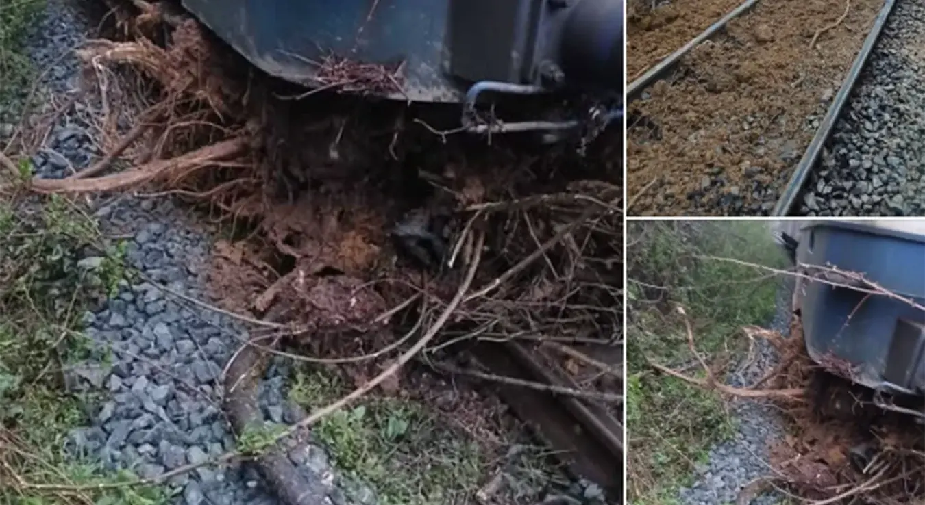 Одрон на прузи Добој - Бањалука