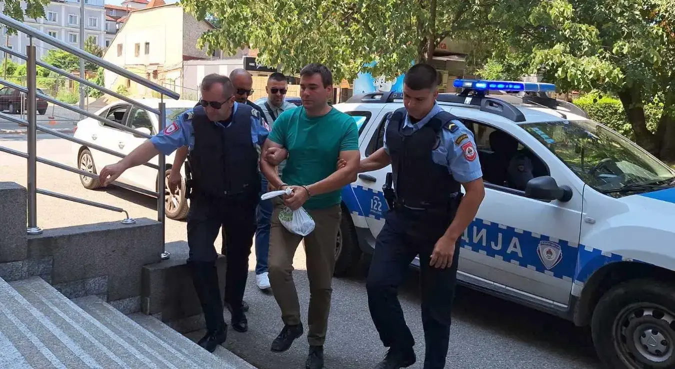 инспектор Душко Бабић спроведен у Републичко јавно тужилаштво