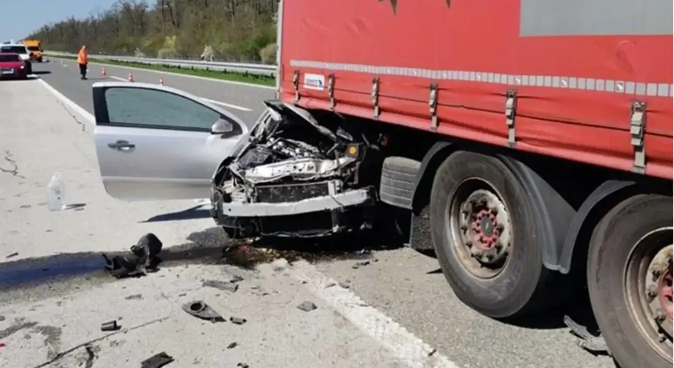 Удес на аутопуту у Хрватској