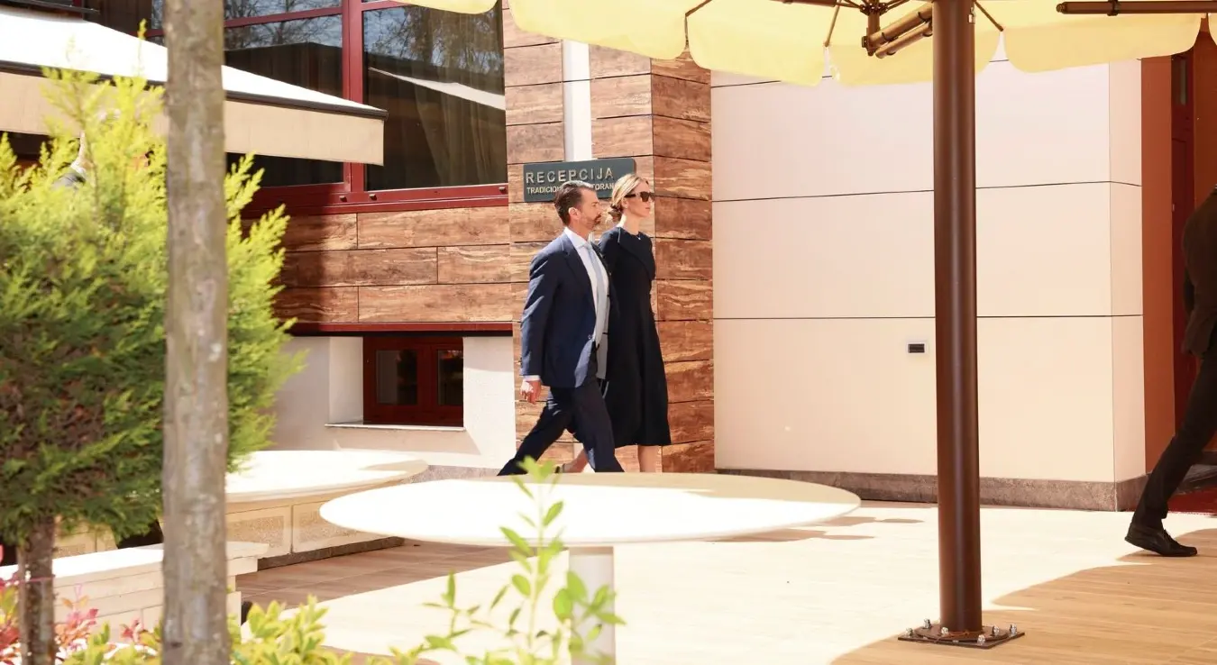 Трамп Млађи и Бетина Андерсон