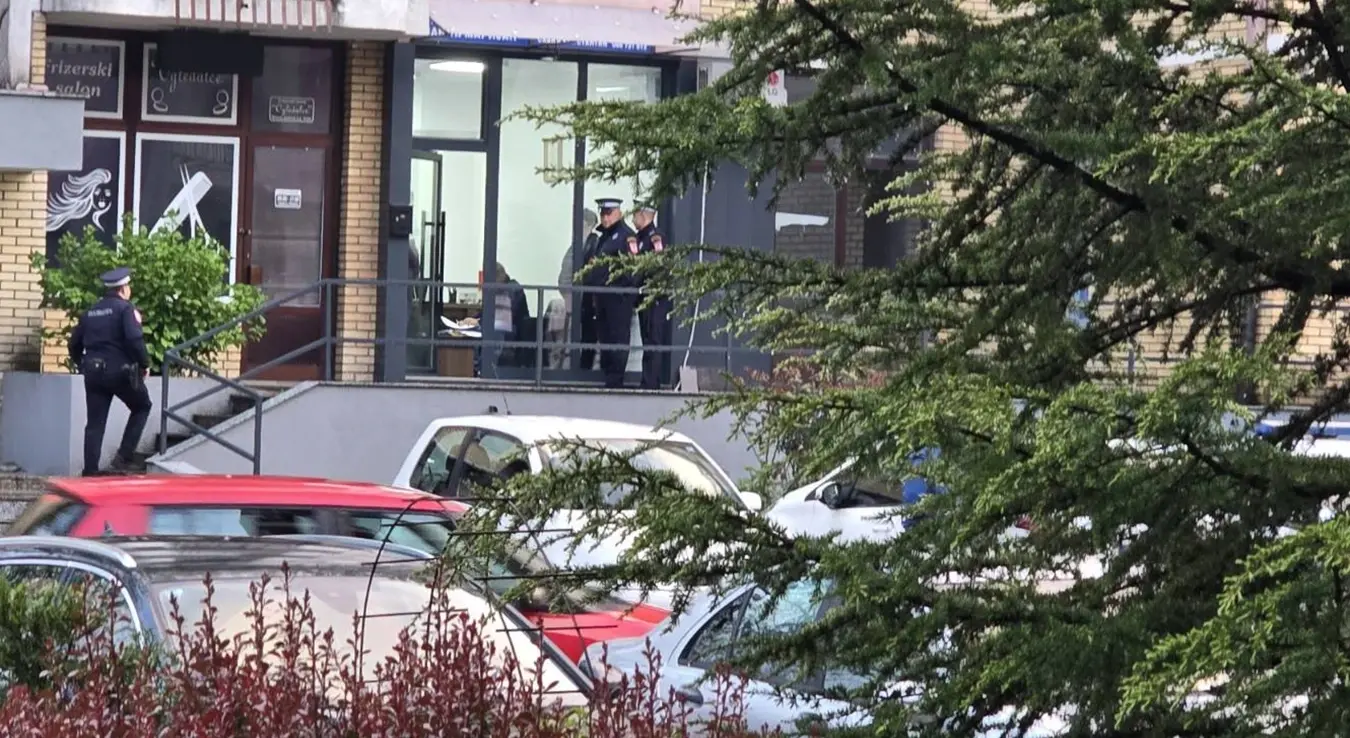 Претрес канцеларије Константина Савића