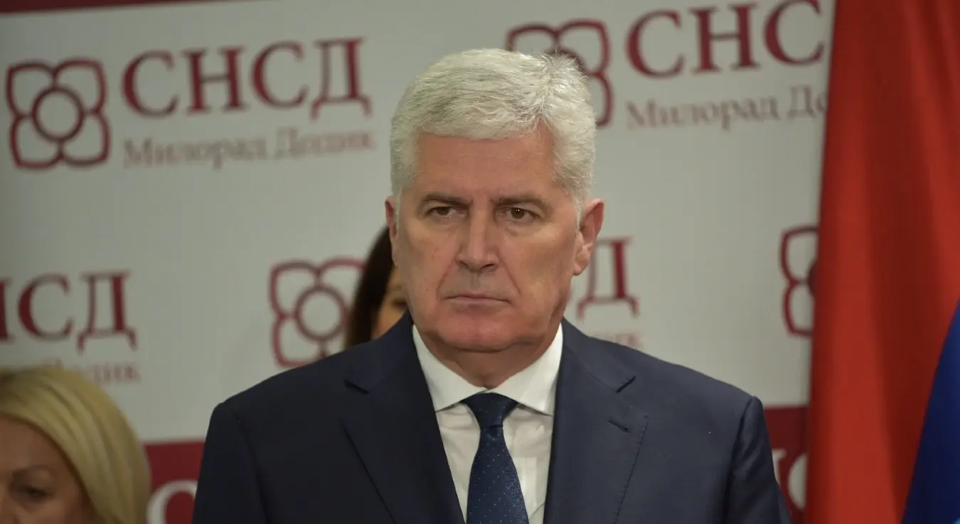 Предсједник ХДЗ-а Драган Човић