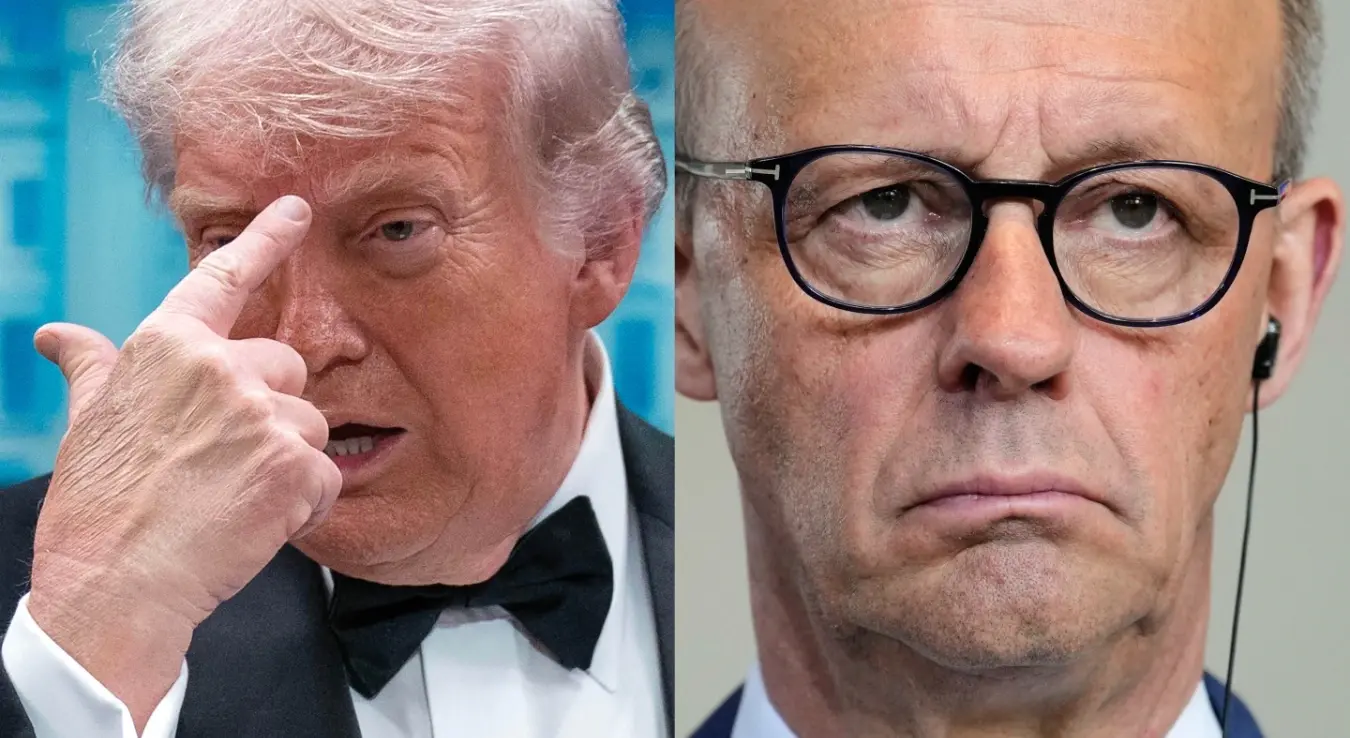 Никада отворенији сукоб Трампа и Мерца: Ко је и ко ће бити понижен?