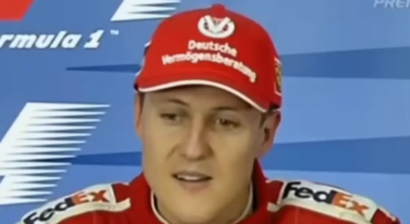 Михаел Шумахер легендарни њемачки возач Формуле 1