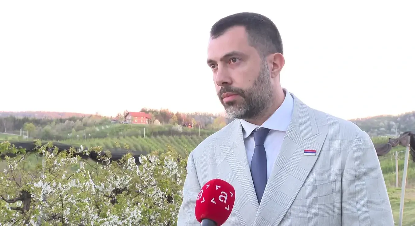 Игор Додик, организациони секретар СНСД-а