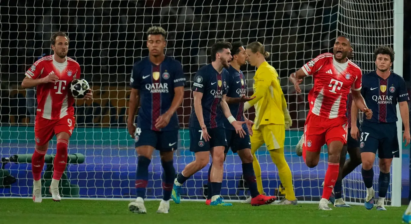 Гори Париз! Пао је девети гол, Бајерн се враћа!