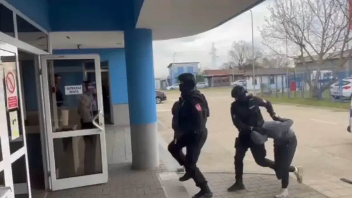 хапшење осумњичених у акцији Бразил