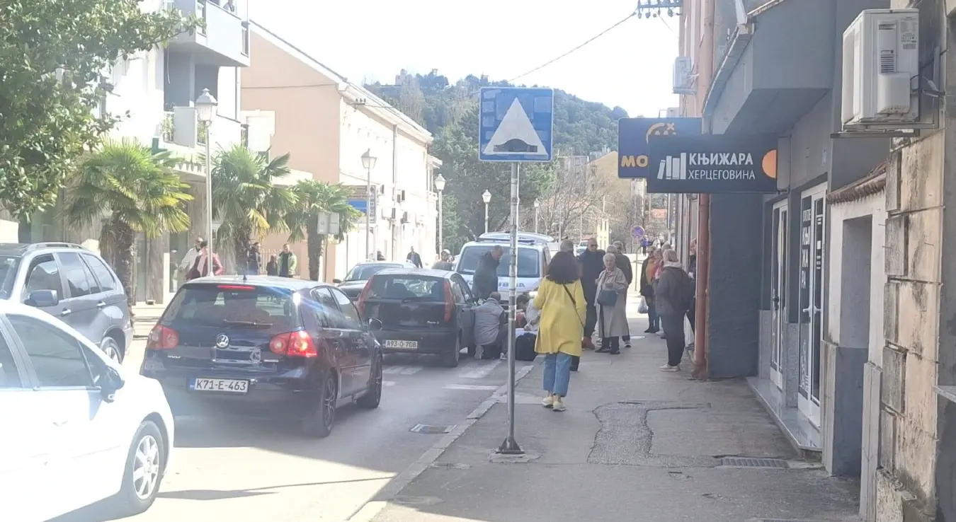 Саобраћајна несрећа Требиње