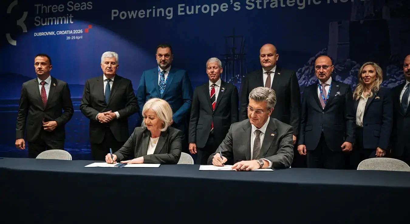 Потписивање споразума о Јужној интерконекцији