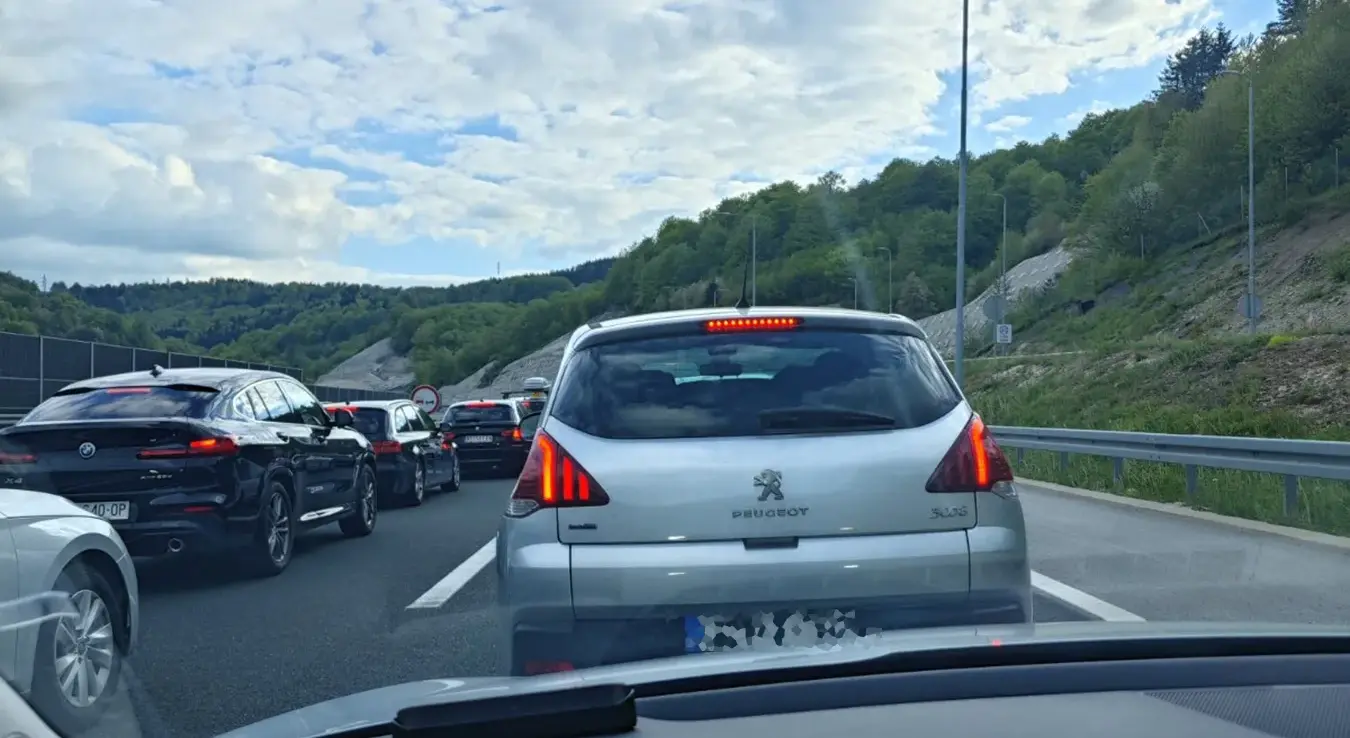 Удес на ауто-путу А1