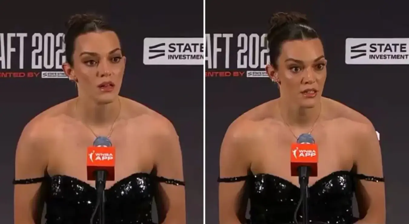 Анђела Дугалић на конференцији за новинаре