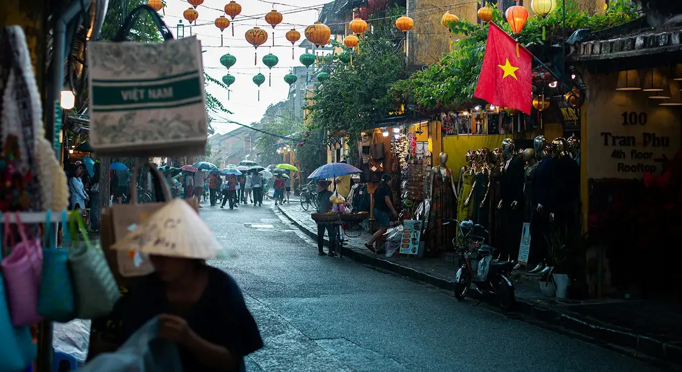 Улица у Вијетнаму.