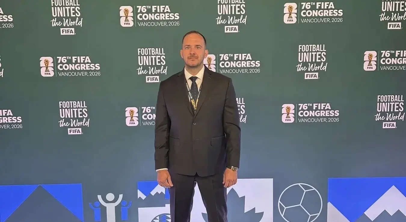 Вицо Зељковић на Конгресу ФИФА у Ванкуверу