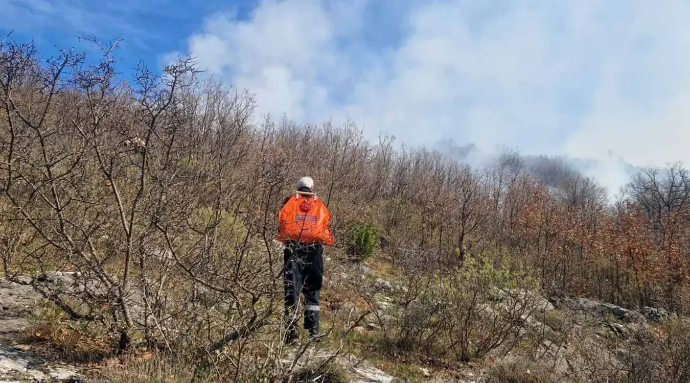 Пожар код Клобука