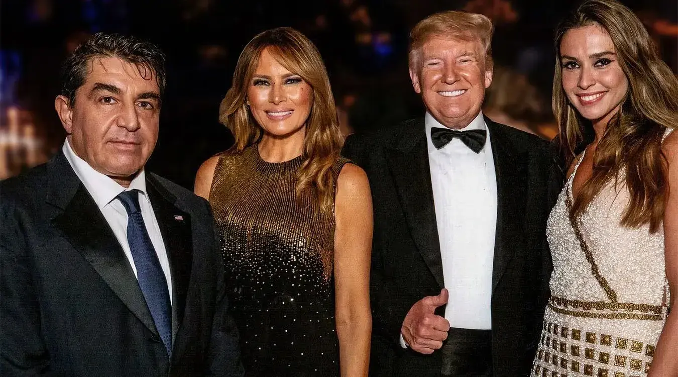 Замполи и Аманда Унгаро