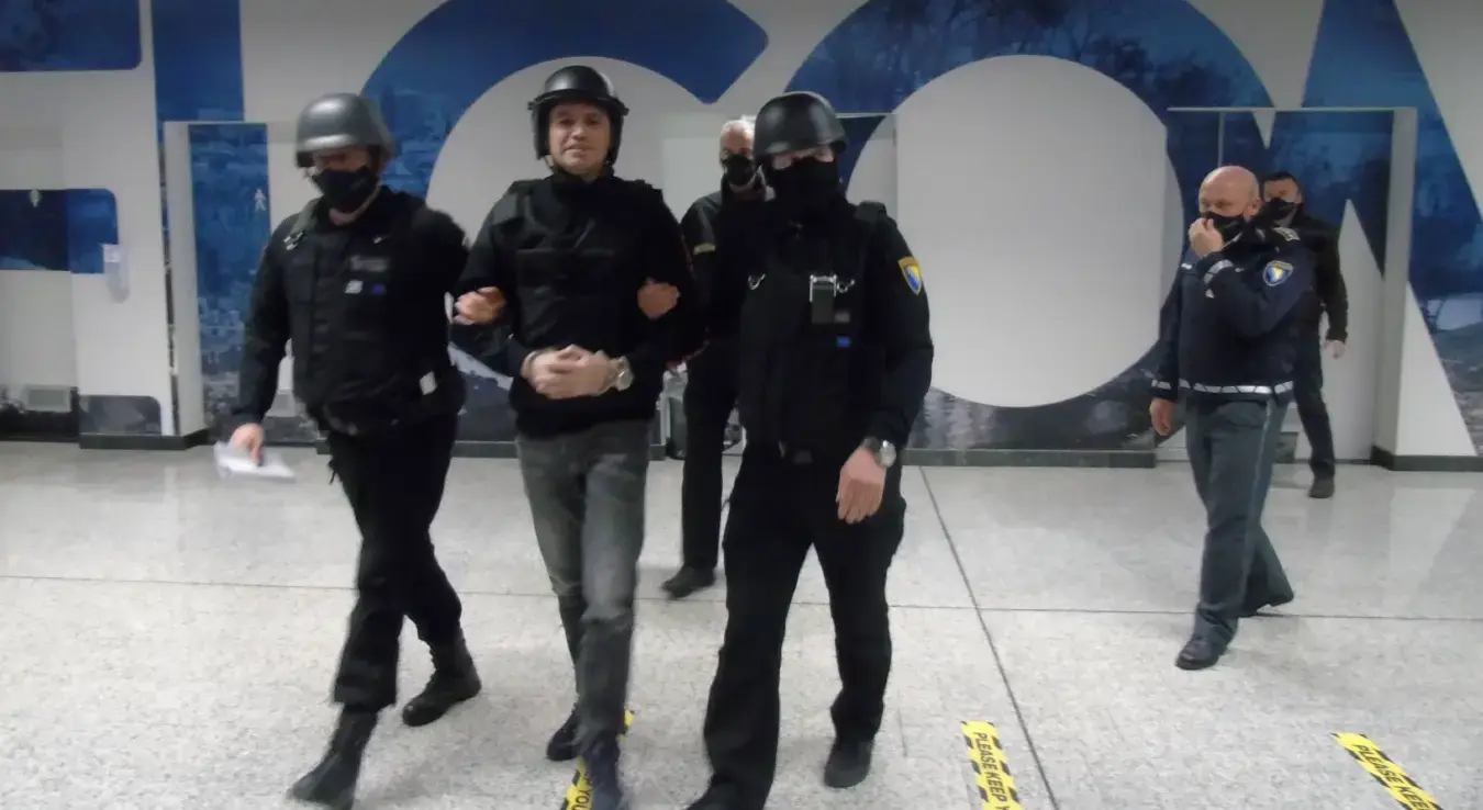 Дарко Елез изручен у БиХ