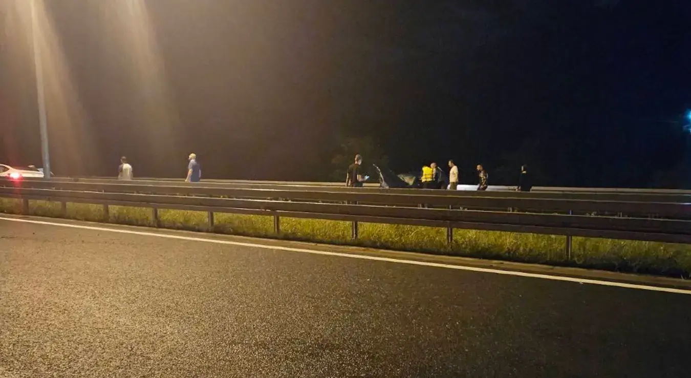 Саобраћајна несрећа на аутопуту ”9. јануар”