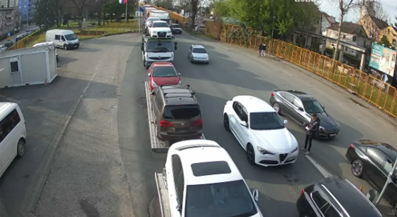 Гужва на граничном прелазу