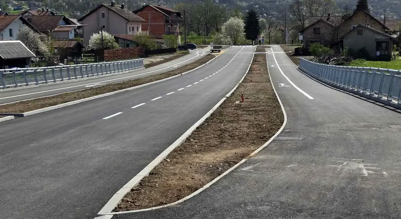 Мост у бањалучком насељу Чесма