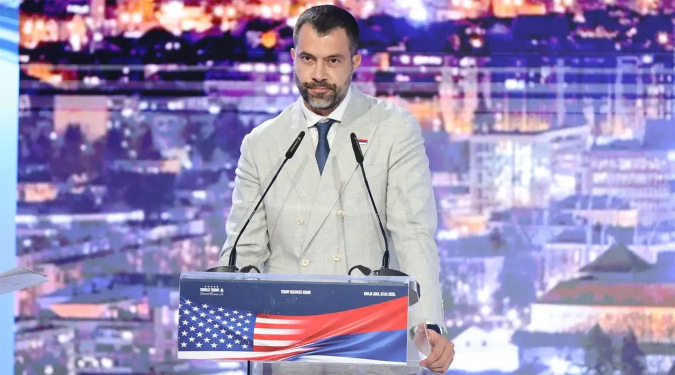 Игор Додик на Панел дискусији с Трампом Млађим