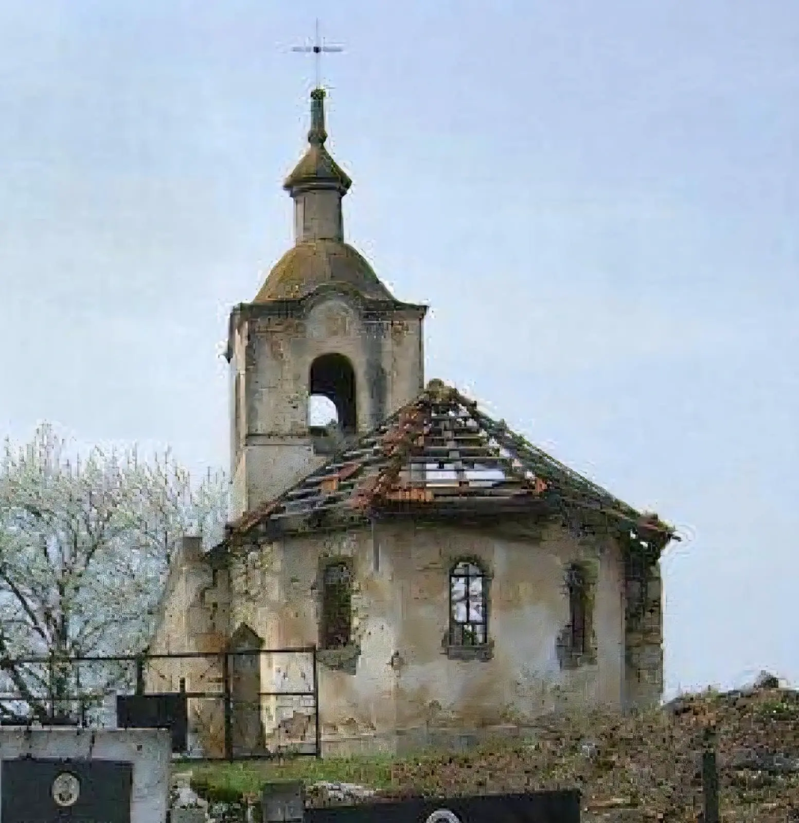 Црква Кљевци, Сански Мост