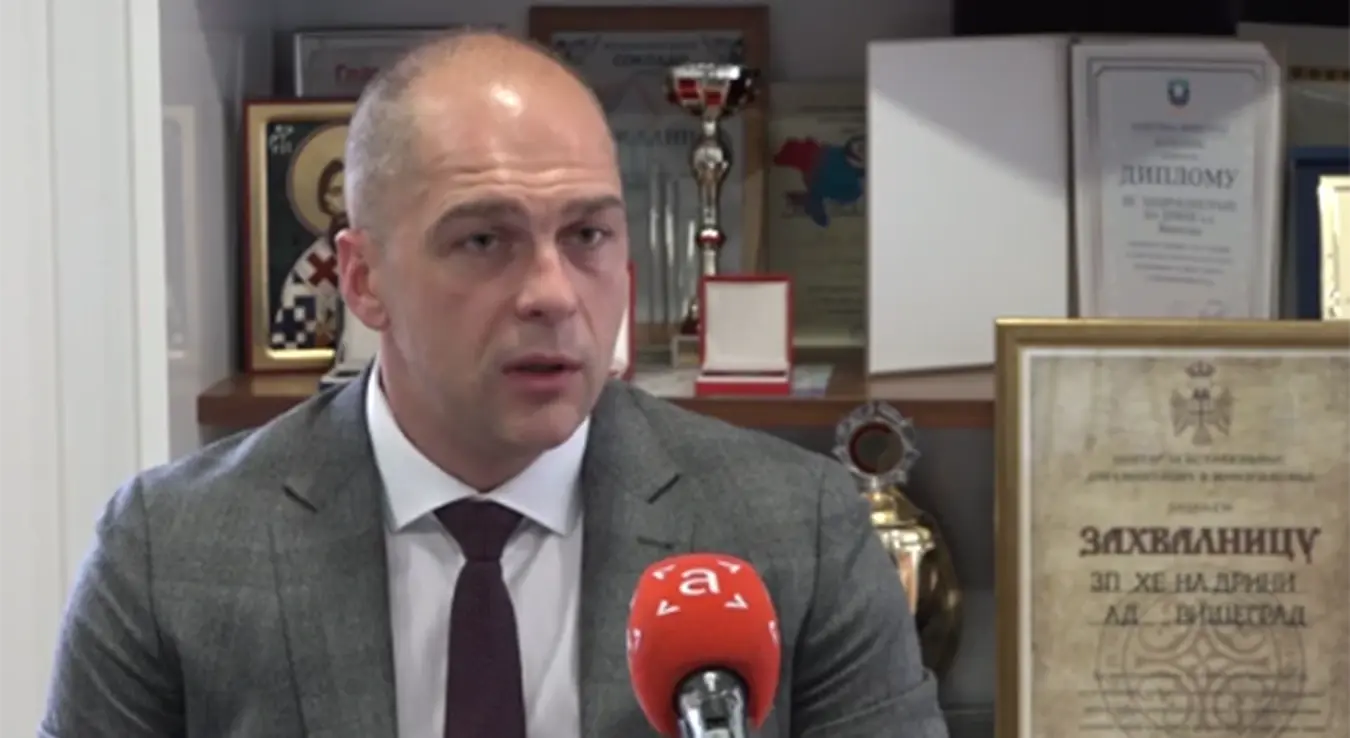 Недељко Перишић директор ХЕ на Дрини