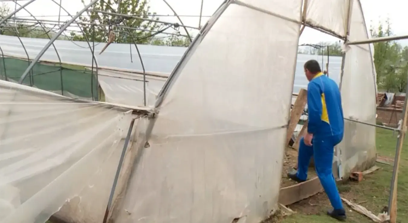 Невријеме у Крајини направило огромну штету