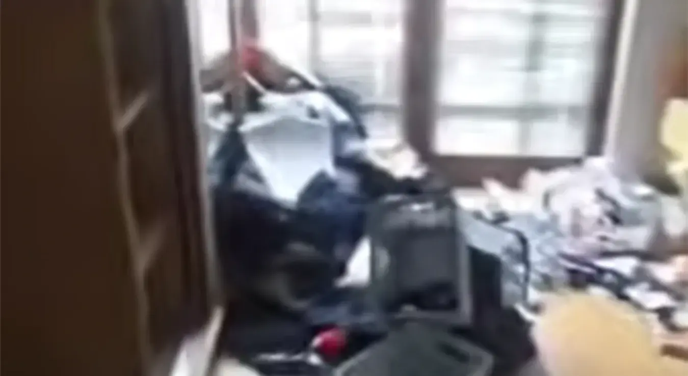 Претресена кућа Ивице Мишковића Пиве у Витезу