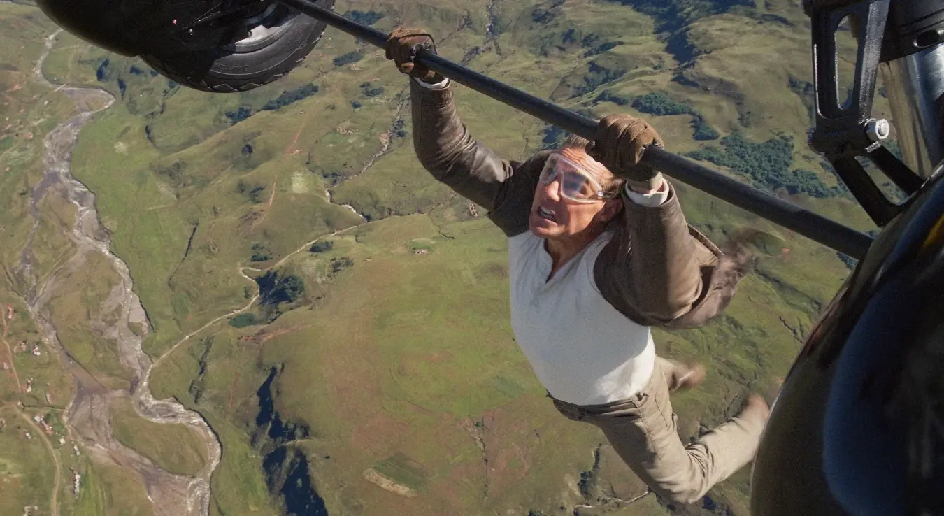 Глумац Том Круз на снимању филма Немогућа мисија