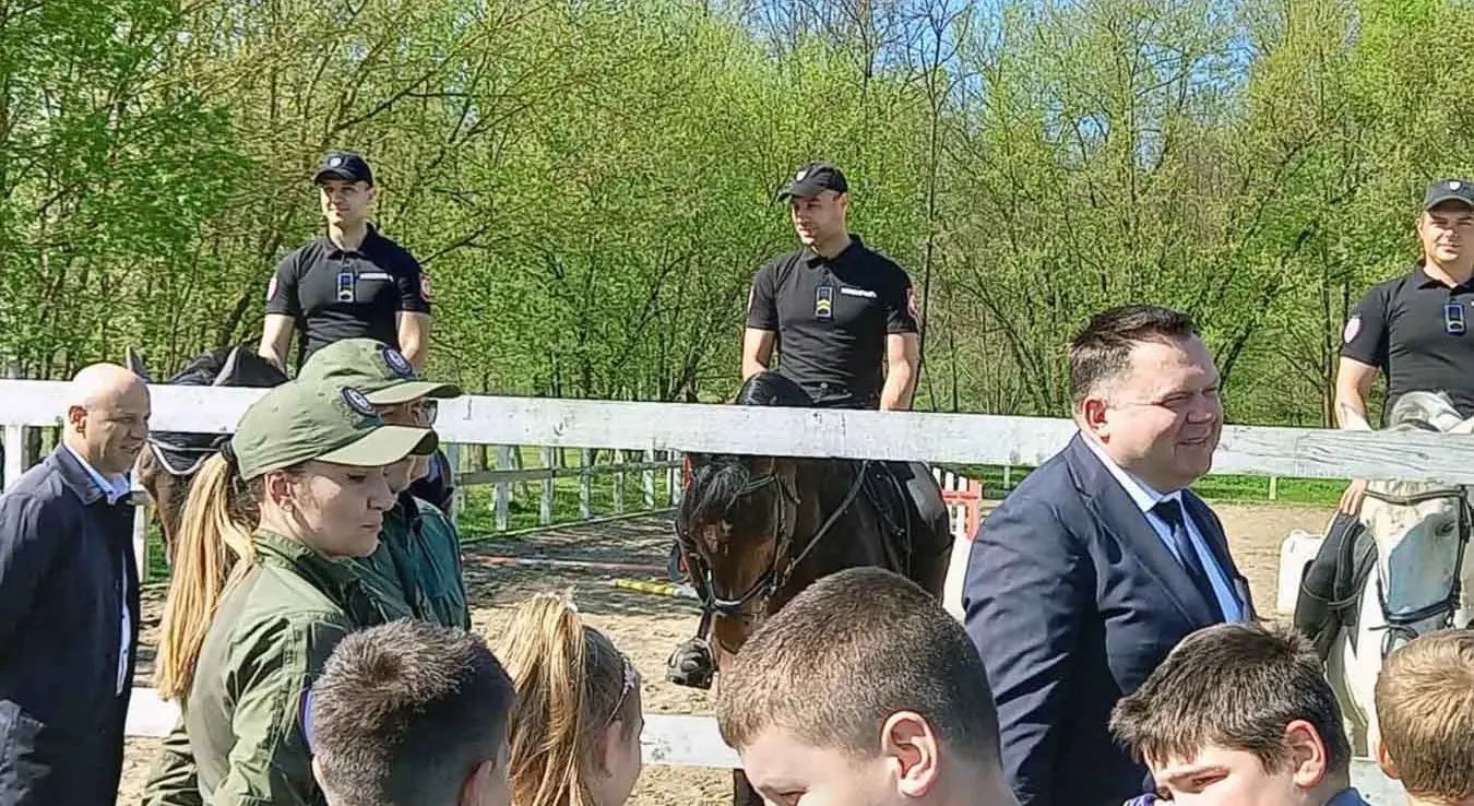 Посјета основаца Центру за обуку у Залужанима