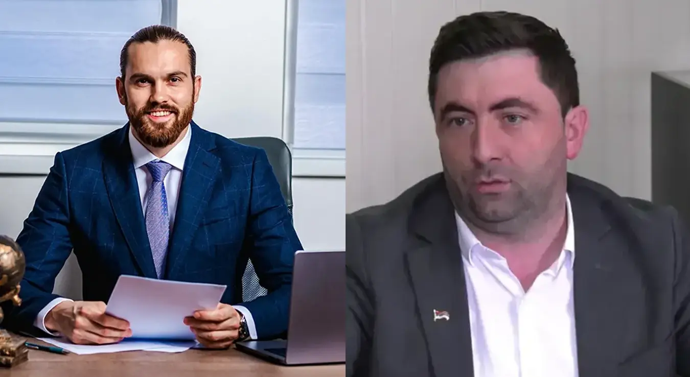 Милош Станишић и Љубиша Петровић